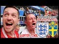 ENGLAND vs SWEDEN! QUARTER FINAL! - RUSSIA WORLD CUP 2018