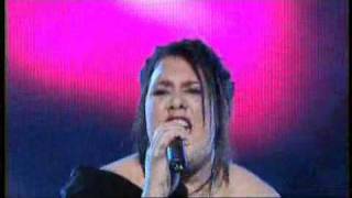 Casey Donovan - Take me as I am by Vanessa Amorosi - Australian Idol.flv