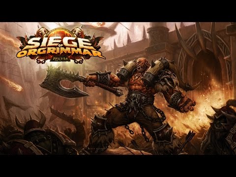 Garrosh Hellscream 10 Man Normal