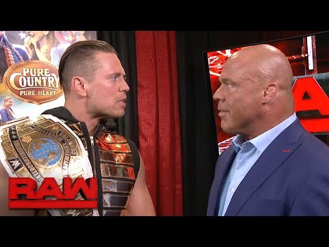 Miz Isn’t Defending The IC Title At SummerSlam, And He’s Not Happy About It