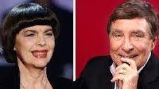 Mireille Mathieu a 76 ans : son histoire d&#39;amour avec Jean-Pierre Foucault