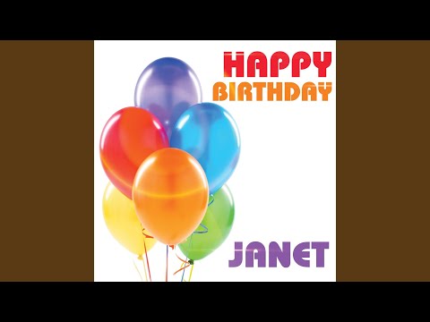 Happy Birthday Janet