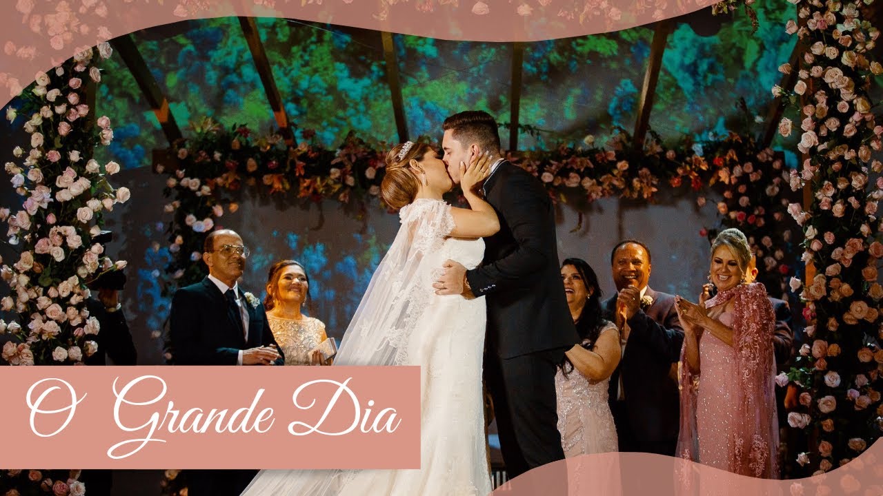 O GRANDE DIA! | CASAMENTO AGNES & VICTOR