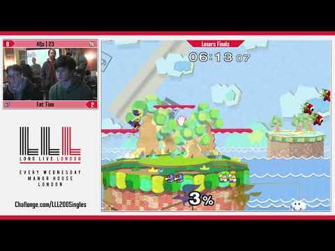 23 vs Fat Tino – LLL 200 – Losers Finals