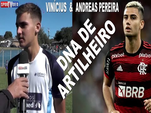 VINÍCIUS PRIMO DE ANDREAS PEREIRA. MARCA 6 GOLS E DISPARA NA ARTILHARIA.