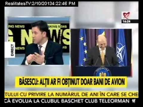 Realitatea TV  Europarlamentarul Petru Luhan  10 02 2013