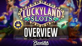 LuckyLand Slots Overview | Online Slots Casino Anywhere in the USA