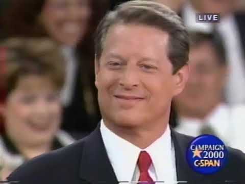 Presidential election, 2000 3rd Debate