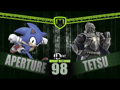 DAT Monday Meltdown 98 - Winners Round 2 - aperture vs. Tetsu