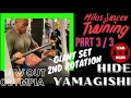 Second Giant Set Rotation for CHEST with Hide Yamagishi, PART 3/3