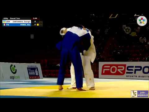 Judo 2014 Grand Prix Tbilisi: Zantaraia (UKR) - Verde (ITA) [-66kg]