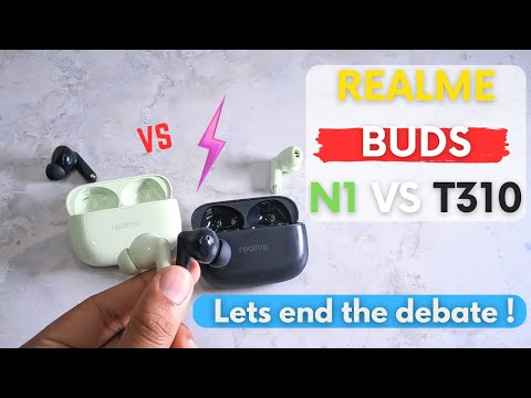 Thumbnail for Realme Buds N1 Vs Realme Buds T310 | Realme Buds N1 Review After Latest Firmware Upgrade