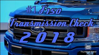10R80 10 Speed Transmission Fluid Level Check And Fill