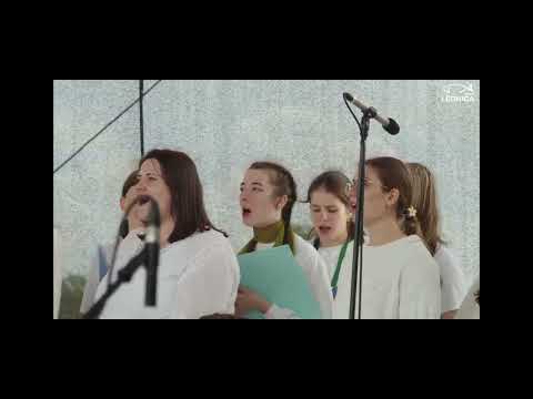 Hymn III Tysiąclecia-Bramy (Pańska jest ziemia). Lednica 2025. Fragment transmisji 06.06.2025