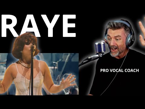 This Was an INSANE VOCAL! Raye-‘Oscar Winning Tears’ Pro Vocal Coach Reacts