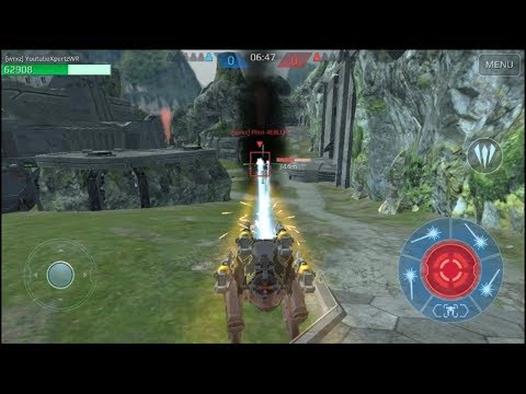 War Robots Magnum vs Spark and Calamity Rebalanced. War Robots Test Server