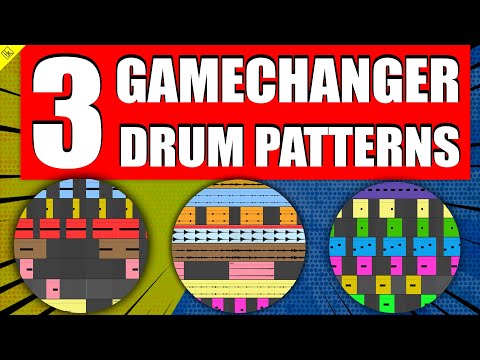 3 easy and gamechanger drum patterns