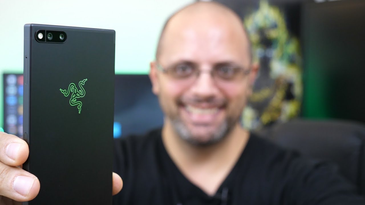 Razer Phone Unboxing & Initial Thoughts (Video Samples, Audio Samples, Gameplay, Nova Prime)
