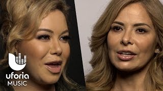 Así fue como Gloria Trevi y Chiquis Rivera terminaron cantando &#39;Pelo suelto&#39; juntas