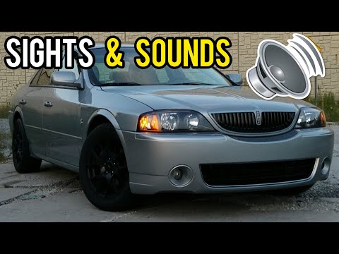 2006 Lincoln LS V8 Sport Magnaflow Pure Sounds!!