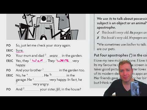 剑桥大学英语系列教程 THiNK 1 A2等级 U4-5