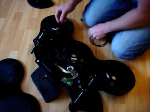 comment reparer batterie guitar hero