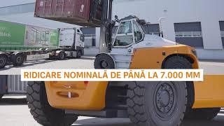 Stivuitoare STILL cu furca diesel si pe gaz RCD 10-18 t