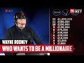 Wayne Rooney Plays For 1 Million Who Wants To Be A Millionaire