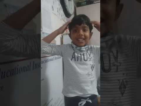 song - Head,shoulders - Shaween - age 6-7/06/23