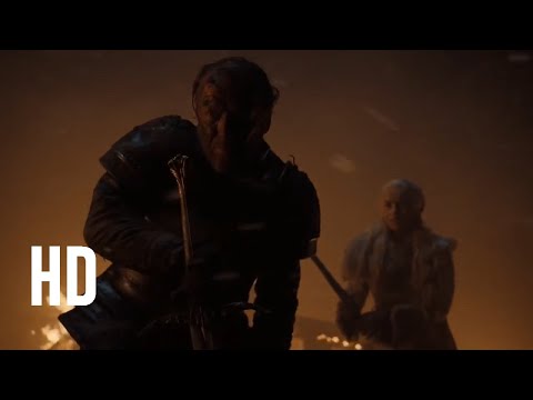 Jorah Mormont dies protecting Daenerys | GoT S08E03