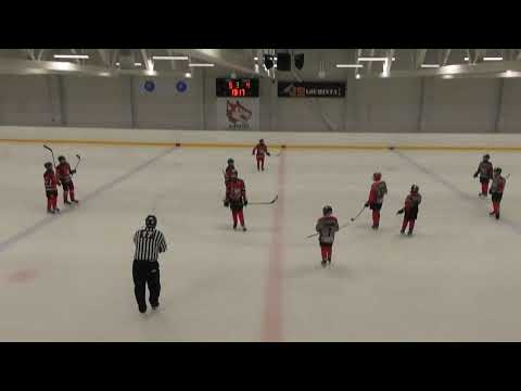 U13 AAA Jokipojat Punainen - Jääsudet Musta