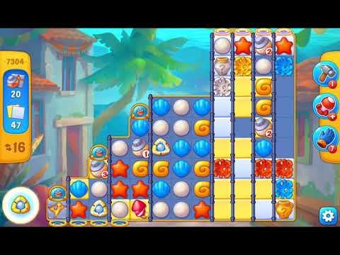 Fishdom 2021 - Level 7304   #playrix #fishdom #gaming
