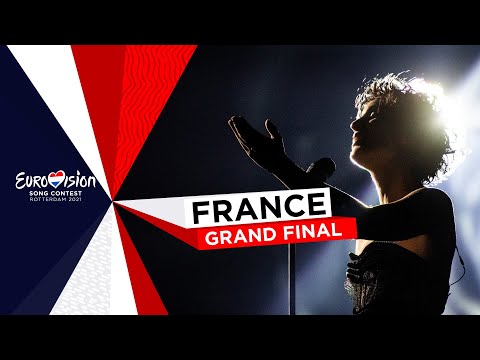 Barbara Pravi - Voilà - LIVE - France ???????? - Grand Final - Eurovision 2021