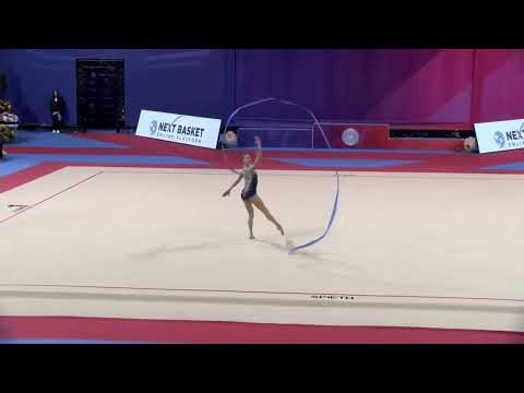 ATAMANOV Daria (ISR) RIBBON AA 32,85 - WC Sofia 2024