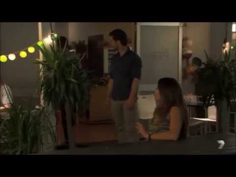 Leah and Zac scene 1 ep 6061