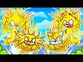 Having a SUPER SONIC BIRD FAMILY in FEATHER FAMILY!