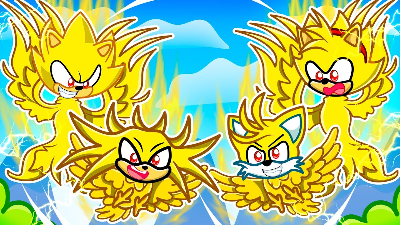Having a SUPER SONIC BIRD FAMILY in FEATHER FAMILY!