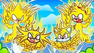 Having a SUPER SONIC BIRD FAMILY in FEATHER FAMILY!