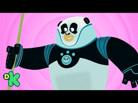 Os poderes dos pandas gigantes | Aventuras com os Kratts | Discovery Kids Brasil