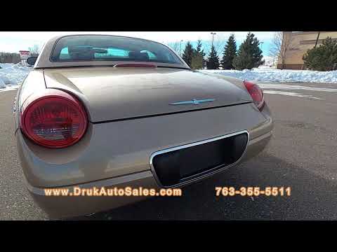 2005 Ford Thunderbird (CC-1439723) for sale in Ramsey, Minnesota