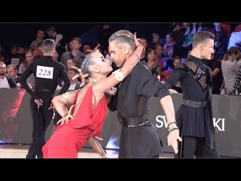 Dmitry Frolov - Anna Eremenko RUS, Rumba | ROC 2018 WDSF Open Youth Latin