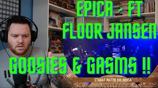 FIRST TIME HEARING EPICA - Stabat Mater Dolorosa w/Floor Jansen Retrospect LIVE [REACTION]