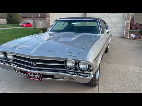1969 Chevrolet Chevelle (CC-1590015) for sale in Orrville, Ohio