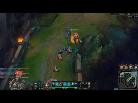 Beasthunter Draven top vs Gnar League of Legends