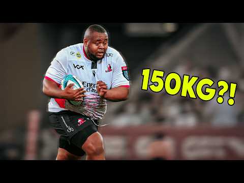 "PROP LINE BREAK!" | The Best Prop Moments in Rugby in 2024