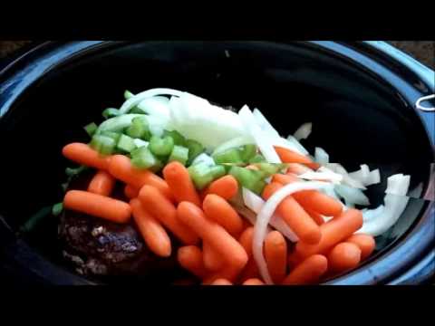 How to make an Easy Slow Cooker Pot Roast | Slow...
