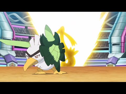 Ash Sirfetch'd defeat Cynthia Milotic | Pokemon Master Battle [AMV]