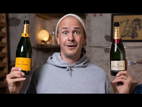 BIG Champagne Surprises! Grand Marques Blind Tasting