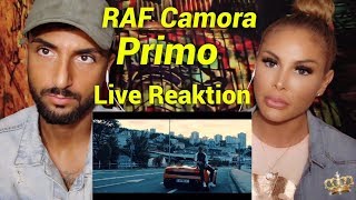 RAF CAMORA - PRIMO / Live Reaktion von Lisha&Lou