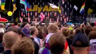 Lily Allen - Hard Out Here (Glastonbury 2014)